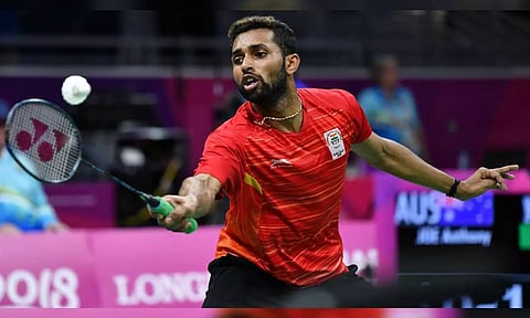 Ace Indian shuttler HS Prannoy (Twitter)