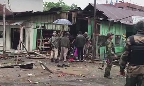 Manipur violence: 2 soldiers injured in unprovoked firing in Imphal West