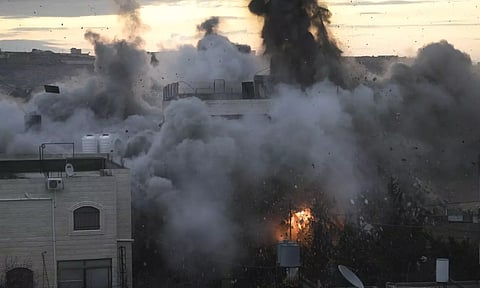 Israel demolishes alleged Palestinian attacker's home in volatile occupied WB