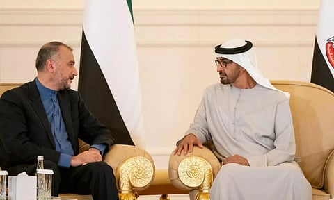 UAE President Sheikh Mohamed bin Zayed Al Nahyan