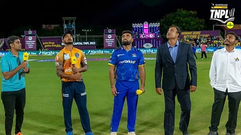 TNPL 2023: NRK won the toss and chose to bowl against SS