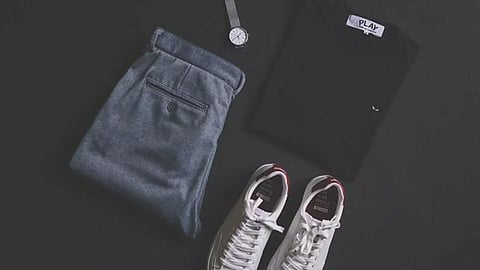 Uber cool men's trousers for summer fit