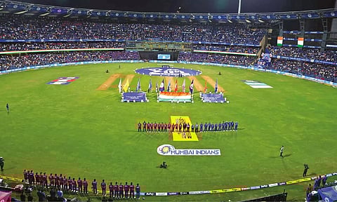 The Wankhede Stadium recently hosted seven Indian Premier League 2023 matches