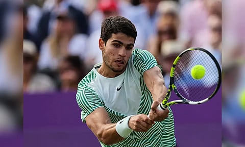 &nbsp;Carlos Alcaraz (AFP)