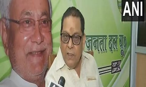 JDU leader Neeraj Kumar (ANI)