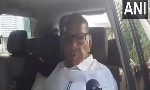 Nationalist Congress Party (NCP) chief Sharad Pawar (ANI)
