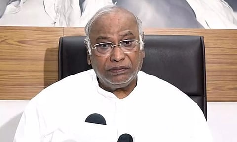 Congress President Mallikarjun Kharge (IANS)