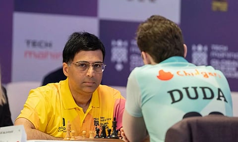 Viswanathan Anand (IANS)