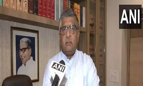 "Iss baaraat ka dulha kon hai?": Ravi Shankar Prasad asks Oppn leaders