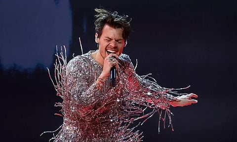 Singer Harry Styles (Reuters)