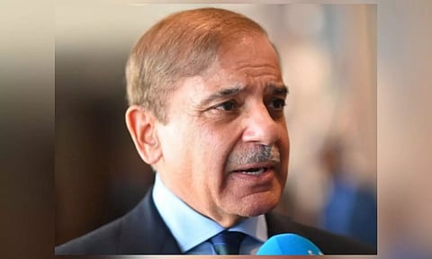 &nbsp;Pakistan Prime Minister Shehbaz Sharif (PTI)