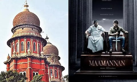 Madras HC; 'Maamannan' poster