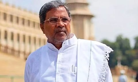 Siddaramaiah. File photo