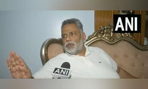 Jan Adhikar Party chief Pappu Yadav