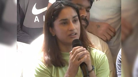 Vinesh Phogat (Photo: ANI)