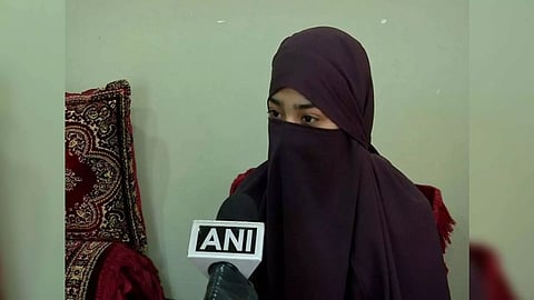 File photo of Baseerah Mehraj (Photo: ANI)