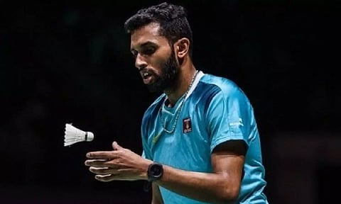 HS Prannoy