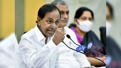 Chief Minister K Chandrasekhar Rao (Photo: ANI)&nbsp;