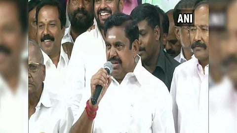 Edappadi K Palaniswami (Photo: ANI)