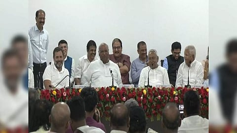 Opposition meeting (Photo: ANI)