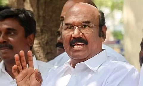 &nbsp;Senior AIADMK leader and former minister D Jayakumar