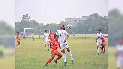 Odisha Women Football team (Image: AIFF)