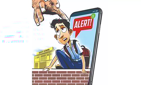 Planning to bunk classes? Edu dept SMS will nail you
