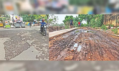 Tansi Nagar in Velachery, and Porkaaliamman Kovil Street in Kattukuppam, Ennore