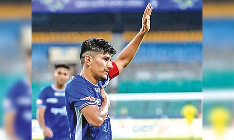 Anirudh Thapa was CFC’s longest-serving player