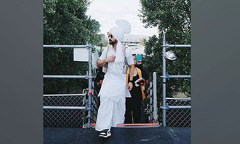 Singer Diljit Dosanjh (Instagram)