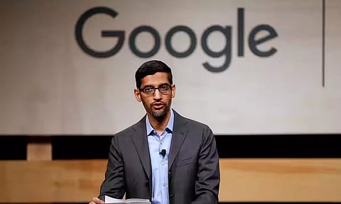 Alphabet and Google CEO Sundar Pichai (Reuters)