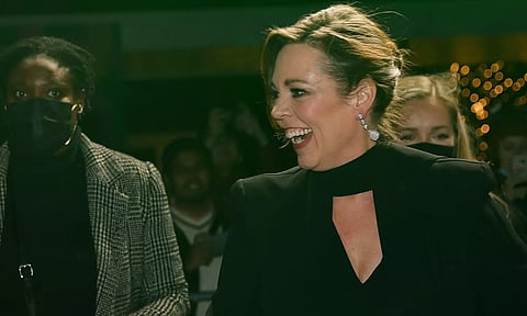 Olivia Colman. Reuters