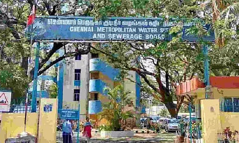 CMWSSB reduced penalty for late tax payment from 1.25% to 1%