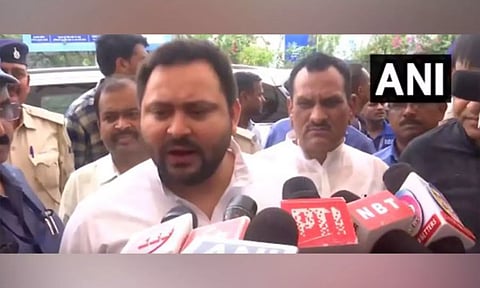 &nbsp;Bihar Deputy Chief Minister and RJD leader Tejashwi Yadav&nbsp;