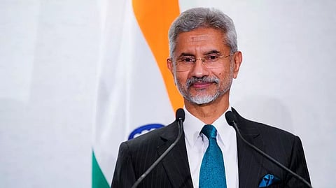 External Affairs Minister S Jaishankar&nbsp;