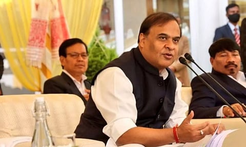 Assam Chief Minister Himanta Biswa Sarma