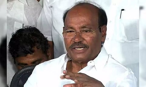 PMK founder Dr S Ramadoss