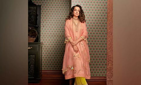 &nbsp;Actress Kangana Ranaut