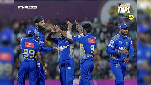 Siechem Madurai Panthers (Photo: Twitter/@TNPremierLeague)