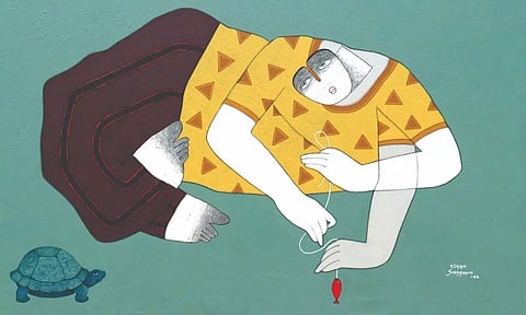 Artwork from the exhibition