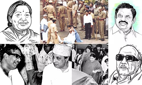 TTK to Senthilbalaji, scams thar rocked TN politics