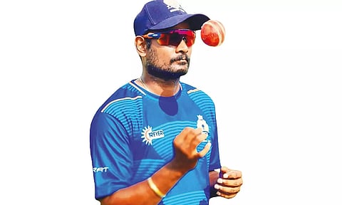 Leg-spinner S Samuel