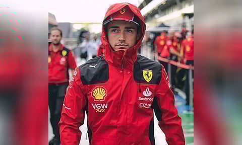 Charles Leclerc (Twitter: Photo/ScuderiaFerrari)