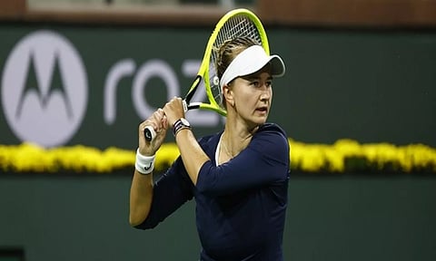 Barbora Krejcikova (ANI)