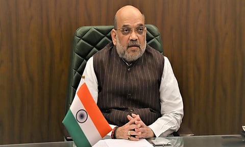 Union Home Minister Amit Shah (PTI)