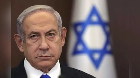 Israeli Prime Minister Benjamin Netanyahu