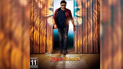 Bhola Shankar poster (Image: Twitter)