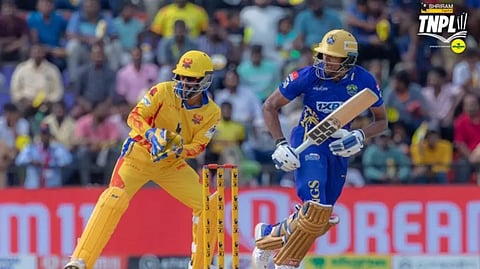 TNPL 2023: LKK scores 206/5 against DD