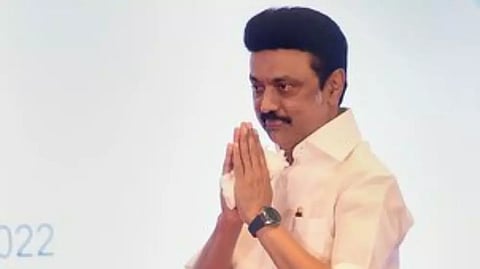 Tamil Nadu Chief Minister MK Stalin