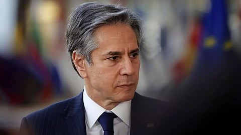 U.S. Secretary of State Antony Blinken